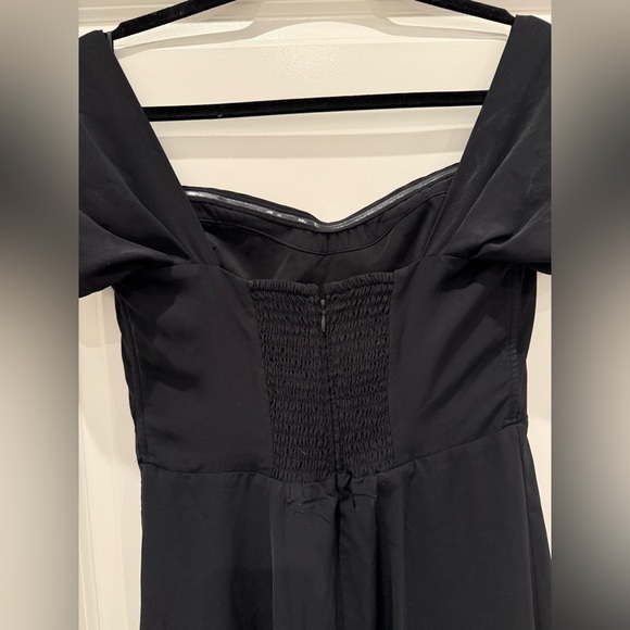 Abercrombie & Fitch Black Camille Maxi Dress - Picture 6 of 7